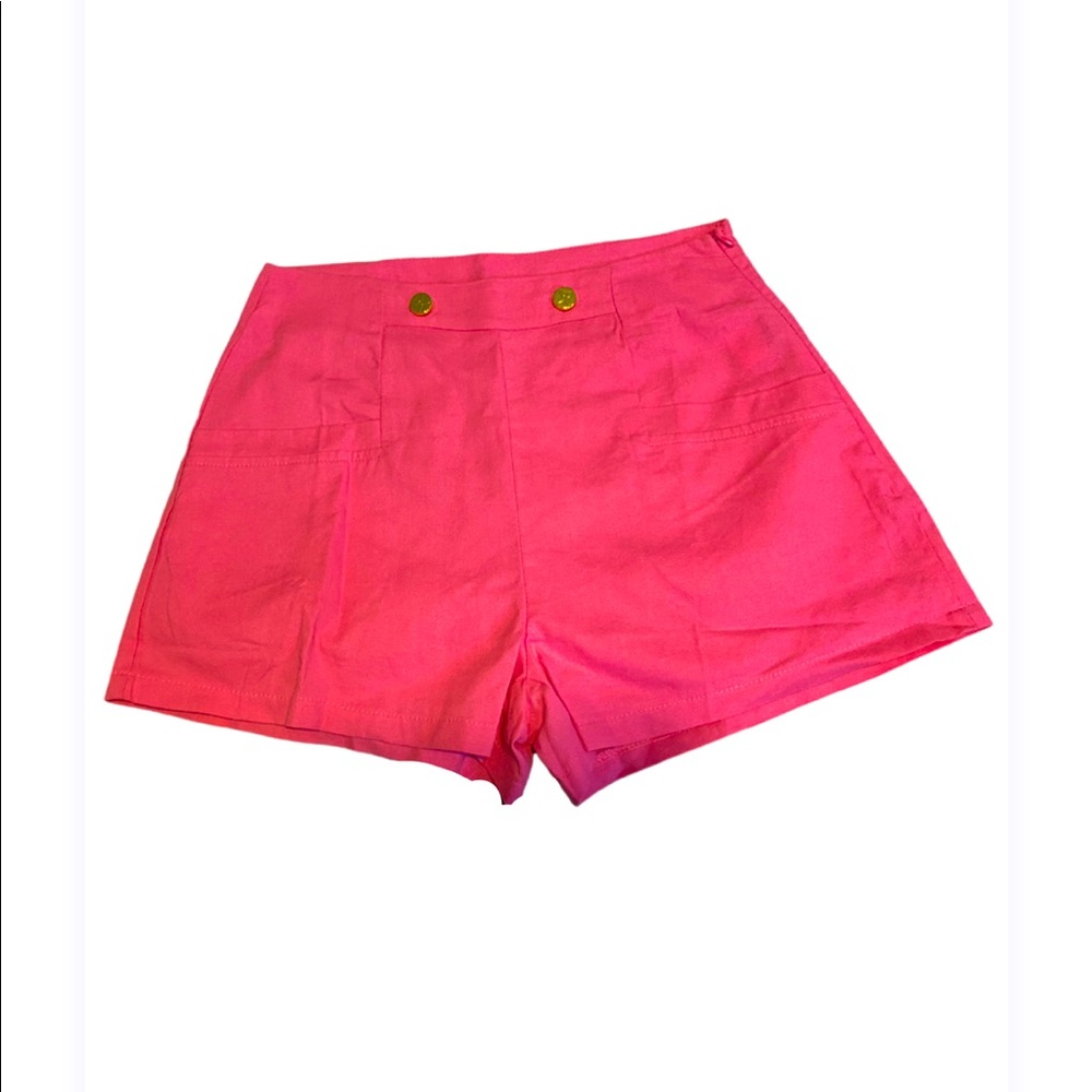 Pink shorts
